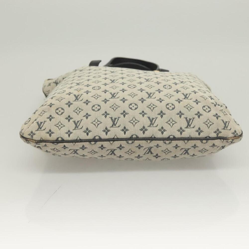 LOUIS VUITTON Monogram Mini Françoise Tote Bag Blue M92208 - Picture 9 of 12